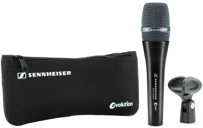 Микрофон вокальный Sennheiser E 965 - рис.5