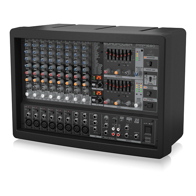 Микшерный пульт Behringer Europower PMP1680S Grey - рис.2