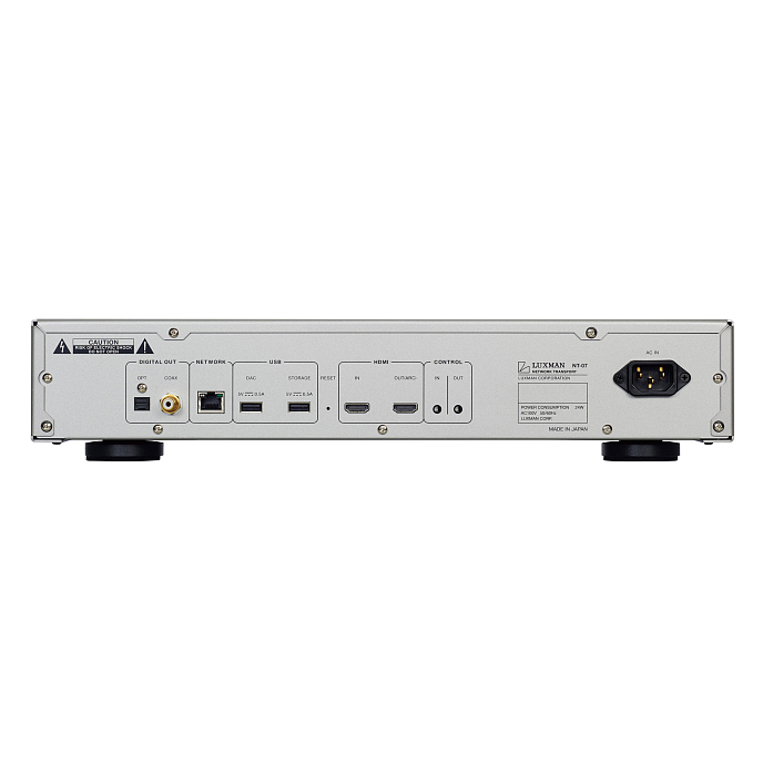 Сетевой аудиоплеер Luxman NT-07 - рис.1