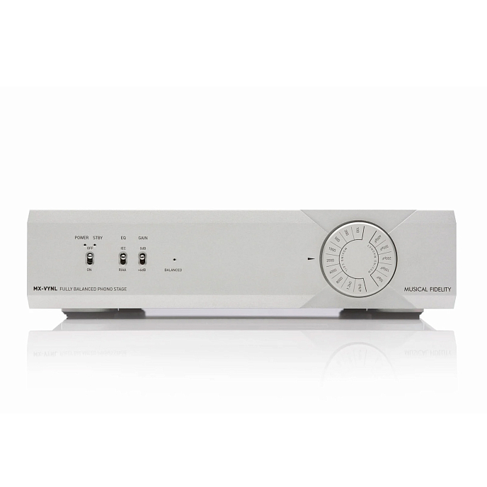Фонокорректор Musical Fidelity MX-VYNL Silver - рис.0
