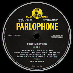 Пластинка The Beatles - Past Masters