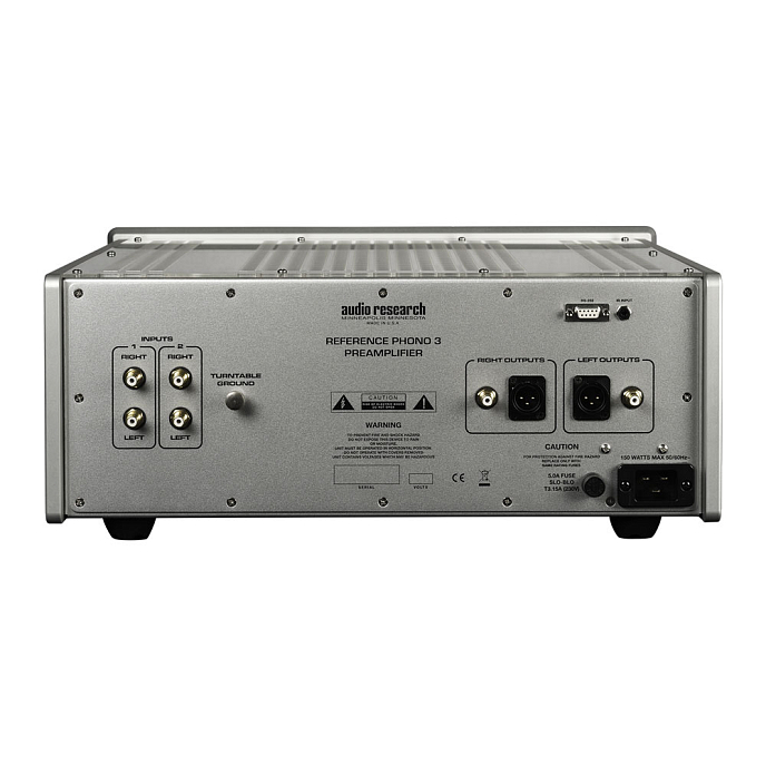 Фонокорректор Audio Research Reference PHONO 3 Black - рис.2