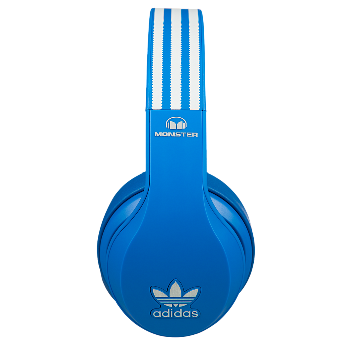 Наушники MONSTER ADIDAS® ORIGINALS OVER EAR HEADPHONES (BLUE) - рис.3