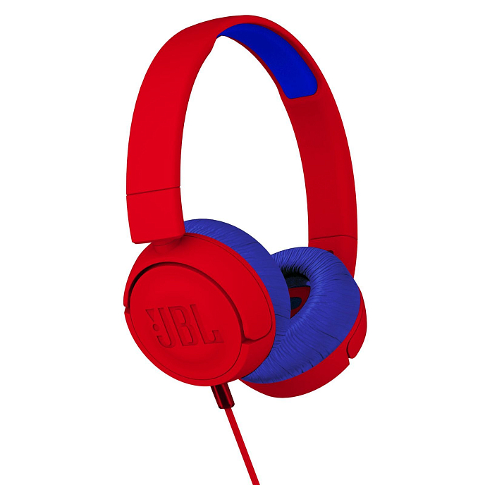 Наушники JBL JR300 Red - рис.0