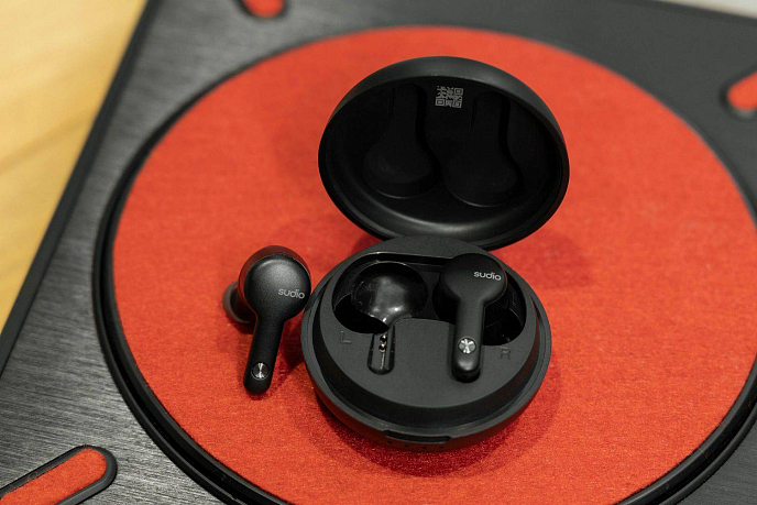 Беспроводные наушники Sudio A2 Black - рис.9
