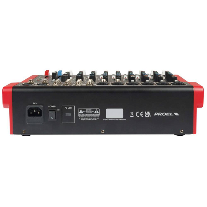 Микшерный пульт Proel MQ1222X Black - рис.8