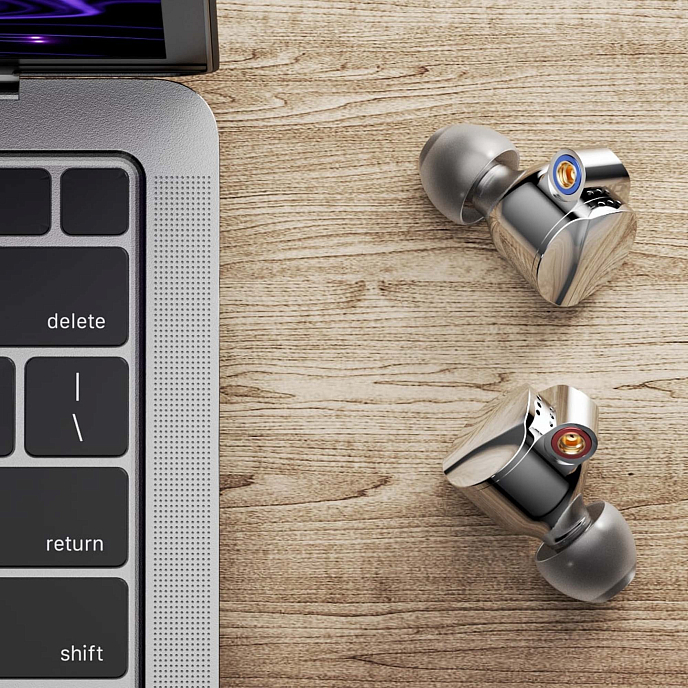 Наушники внутриканальные FiiO FD15 Silver - рис.16