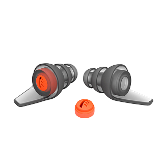 Dynamic Ear Company Crescendo Events Eco Box Orange