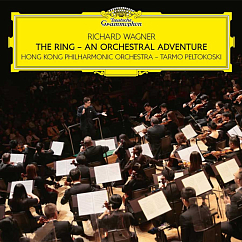 Виниловая пластинка Richard Wagner, Hong Kong Philharmonic Orchestra, Tarmo Peltokoski - The Ring – An Orchestral Adventure - 2LP