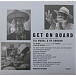 Виниловая пластинка Taj Mahal & Ry Cooder – Get On Board LP - рис.0