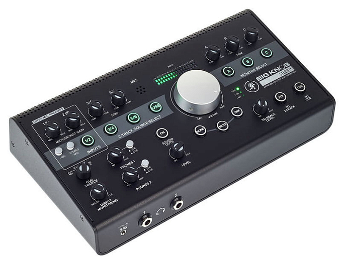 Аудиоинтерфейс MACKIE BIG KNOB STUDIO Plus - рис.3