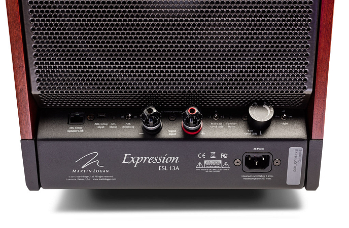 Напольная акустика Martin Logan Expression ESL 13A Cordoba Red - рис.6