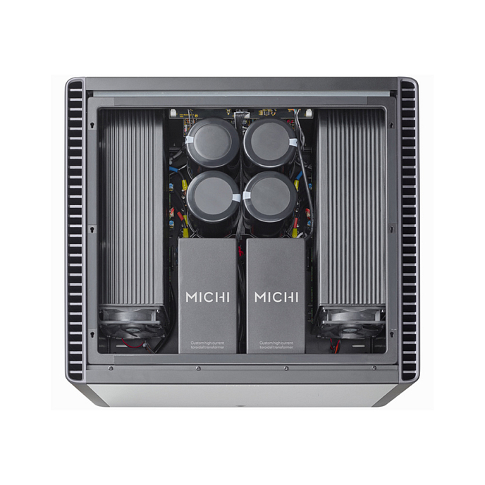 Усилитель мощности Michi M8 Black - рис.2