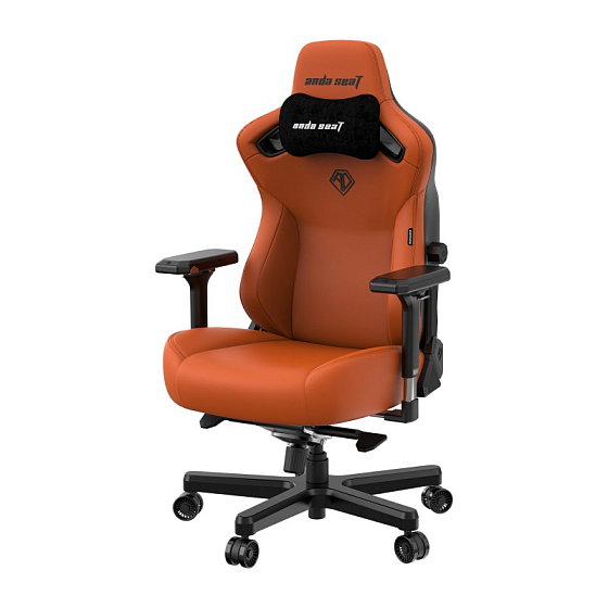 Компьютерное кресло Anda Seat Kaiser 3 L Orange - рис.0