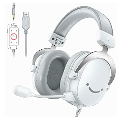 Игровая гарнитура Fifine H9 White