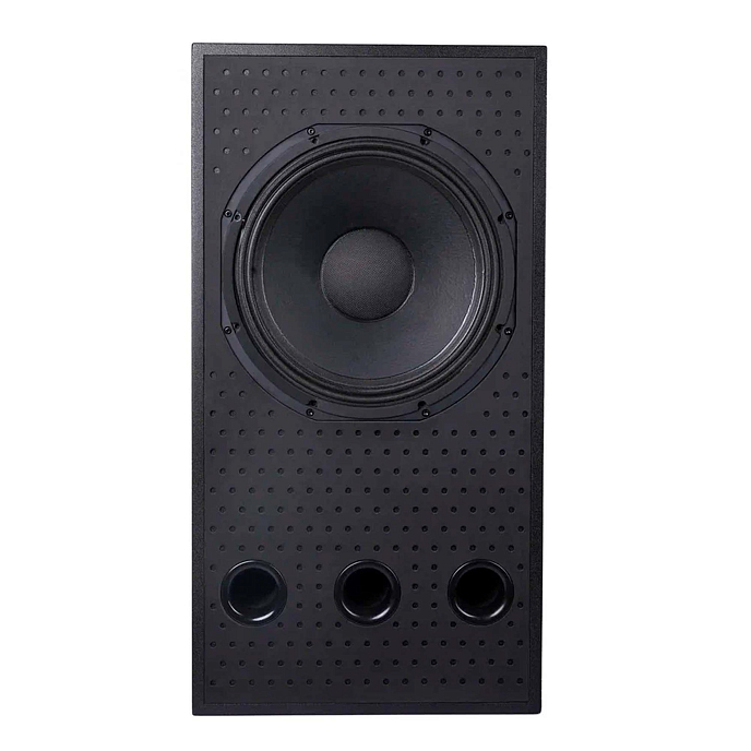 Сабвуфер UandKSound M1800SW Matte Black - рис.0
