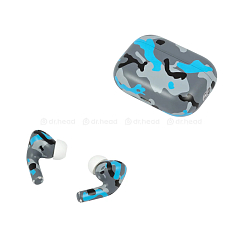 Беспроводные наушники Apple AirPods Pro 2 USB-C Blue Camo Matte