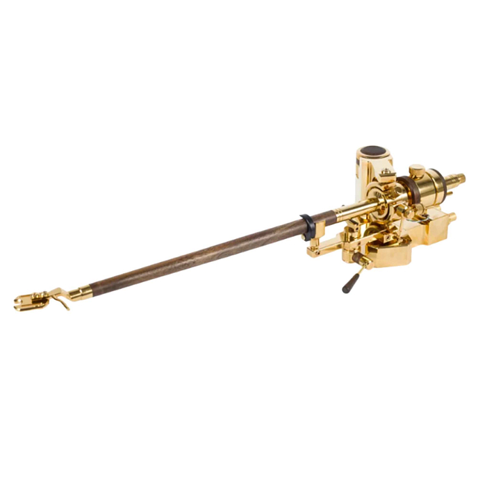 Проигрыватель винила Auris Bayadere 5 Black Hawk 24k Gold Tonearm Black/Gold - рис.7