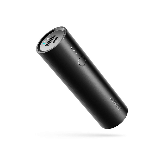 Портативный аккумулятор Anker PowerCore 5000 mAh Black - рис.0