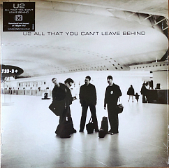 Виниловая пластинка U2 - All That You Can't Leave Behind