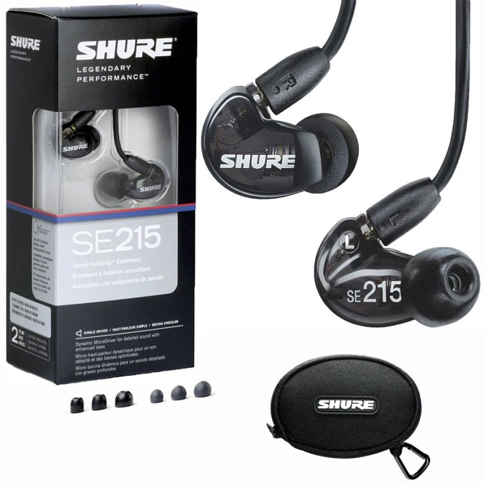 IEM наушники Shure SE215 K - рис.6