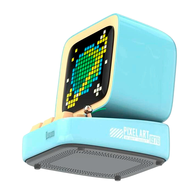 Портативная колонка Divoom Ditoo Pro Blue - рис.5