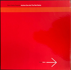 Пластинка Dave Clarke – Archive One And The Red Series - Red - 6LP