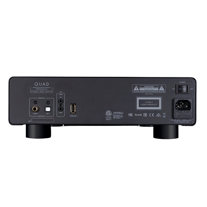 CD проигрыватель Quad 3CDT Grey - рис.2