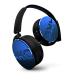 - рис.0 Беспроводные наушники AKG Y50BT BLUE - рис.0
