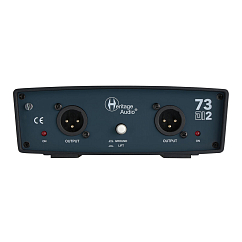Директ-бокс Heritage Audio 73 DI 2 Black