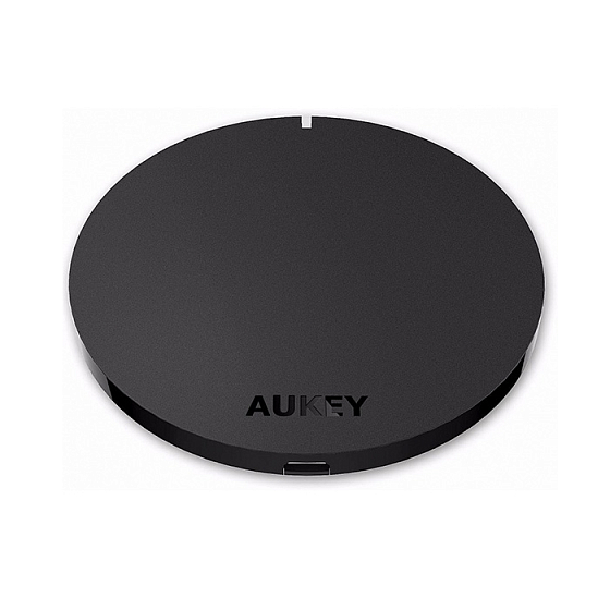 Сетевое зарядное устройство Aukey Qi-Enabled Wireless Charger - рис.0