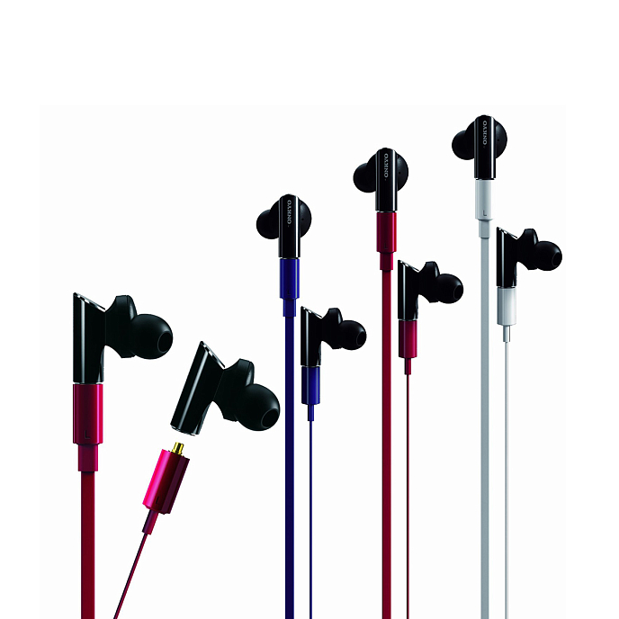 Наушники Onkyo IE-FC300 Red - рис.1