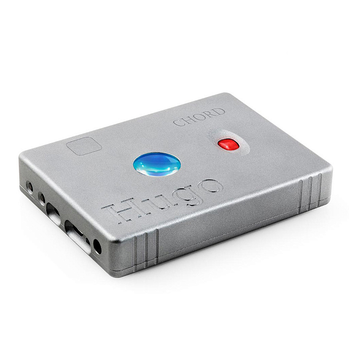 Усилитель для наушников с ЦАП Chord Hugo Silver - рис.0