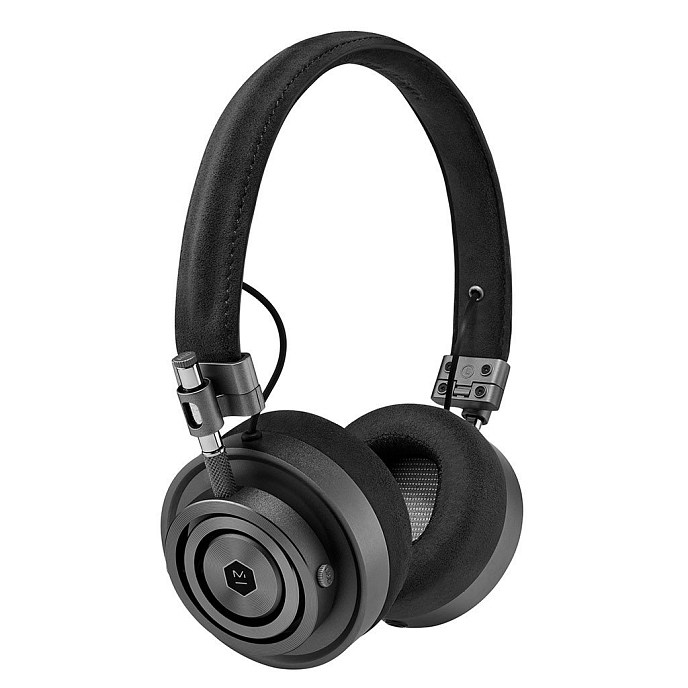 Наушники Master&Dynamic MH30 black/black alcantra - рис.0