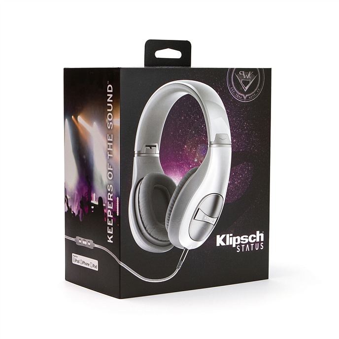 Наушники Klipsch Status White - рис.10