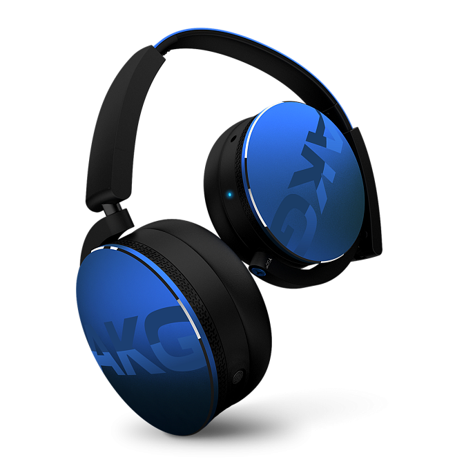 Беспроводные наушники AKG Y50BT BLUE - рис.0