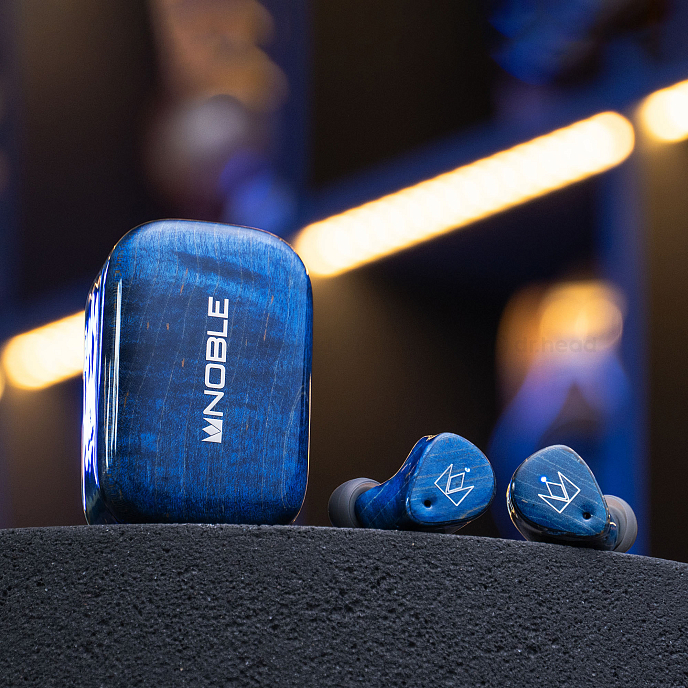 Наушники Noble Audio FoKus Prestige Blue - рис.7
