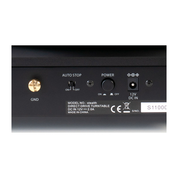 Проигрыватель винила Music Hall Stealth - рис.4