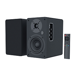 Компьютерные колонки Music Public Kingdom BS100 Black