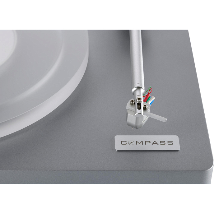 Проигрыватель винила Clearaudio Compass Silver - рис.2