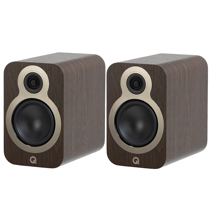 Полочная акустика Q Acoustics 3020c Walnut - рис.0