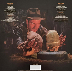 Виниловая пластинка John Williams - Indiana Jones And The Raiders Of The Lost Ark (OST) (coloured) - 2LP