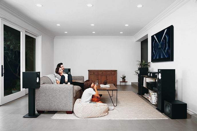 Напольная акустика Bowers & Wilkins 603 Black - рис.5