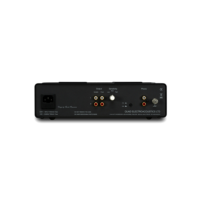Фонокорректор Quad QC 24Р Lancaster Grey - рис.4