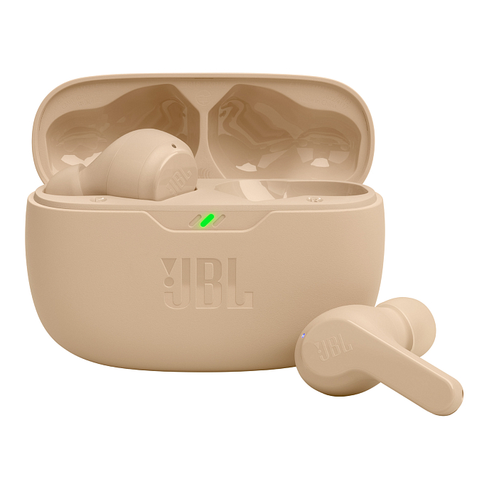 Беспроводные наушники JBL Wave Beam Beige - рис.1