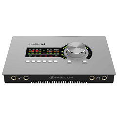 Аудиоинтерфейс Universal Audio Apollo x4 Gen 2 Essentials+ Edition Silver