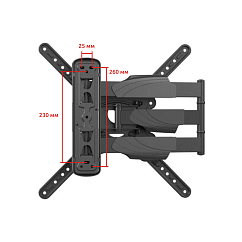Кронштейн для монитора Uniteki FML40 Black