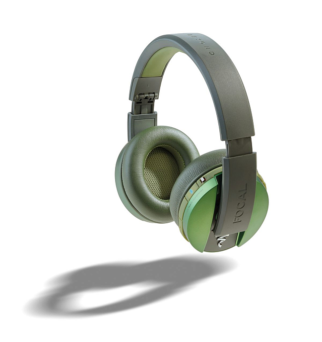 Беспроводные наушники Focal Listen Wireless Olive - рис.4