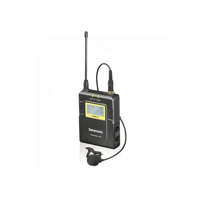 Микрофон-петличный Saramonic UwMic9 TX9 - рис.0