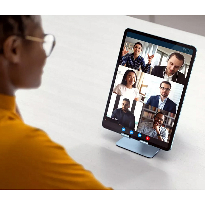 Подставка Satechi R1 Aluminum Multi-Angle Tablet Stand Blue - рис.4